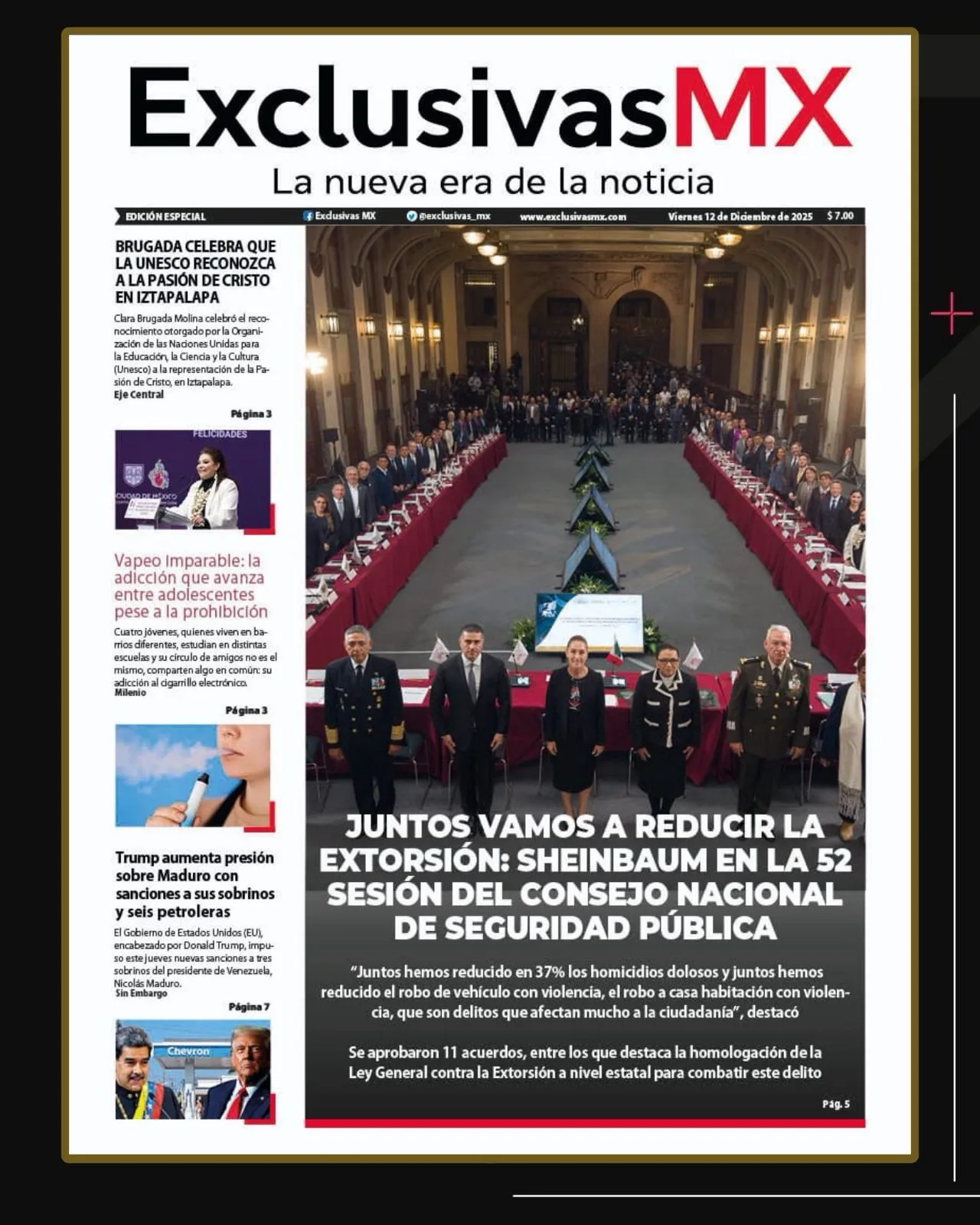 Portada MX 12 Diciembre
